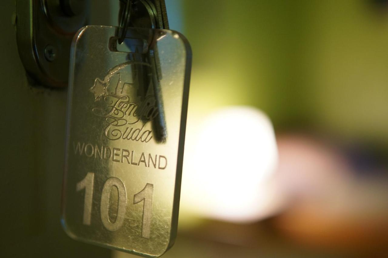 Apartment Wonderland Ni Exteriér fotografie